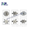 Disk Turbine Type Paddle